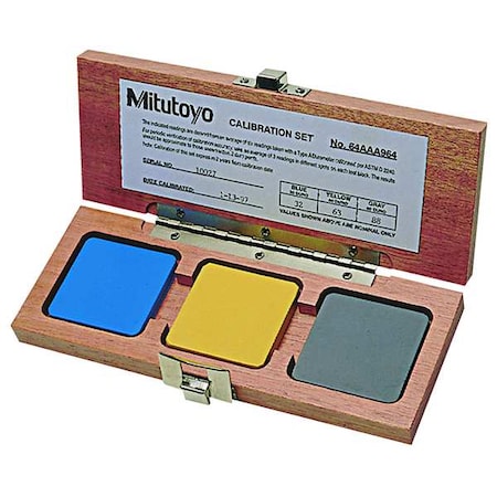 Calibration Set, Shore A, Range 30, 60, 90 MPN:64AAA964
