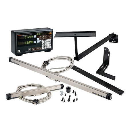 Lathe Pk, Abs/Glass, Linear Scales, 36