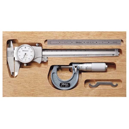Precison Meas.ToolKit, Mechanical Caliper MPN:64PKA068B