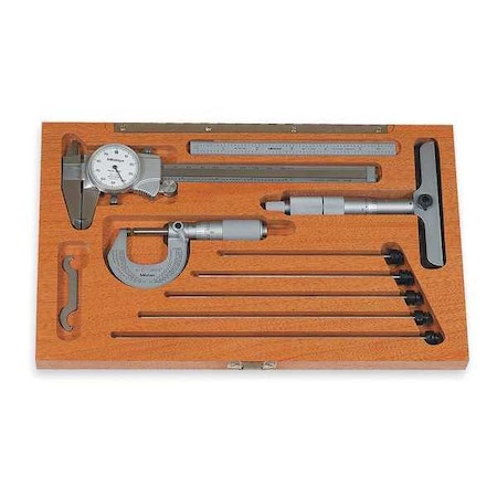 Precision Meas.Tool Kit, Dial Caliper MPN:64PKA070C