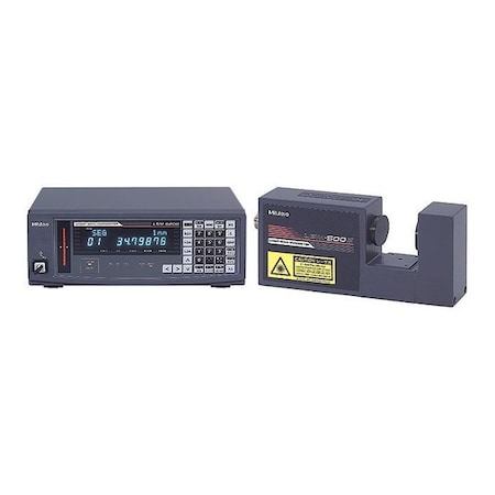 Laser Scan Micrometer, Plain, 0.0002