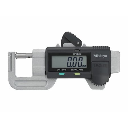 Thck Gage, Quick Mini, I/M 0-.5 In, 0005 In, NO MPN:700-118-30