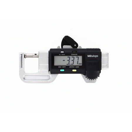 Calibrated Specialty Micrometer MPN:700-118-30CAL