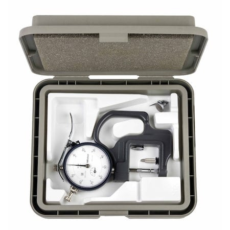 Thickness Gage, Dial, 0-.4