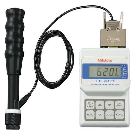 Hardness Tester, SPC Output, Ball Indenter MPN:810-306