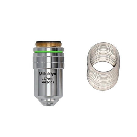Objective for Hardness Tester, 20X MPN:810-618
