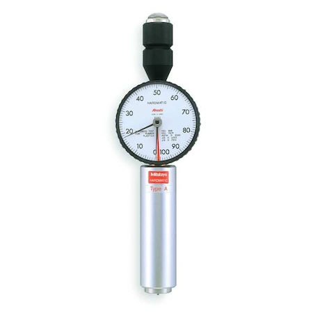 Analog Durometer, Shore A, 0.71 In Dia MPN:811-331-10