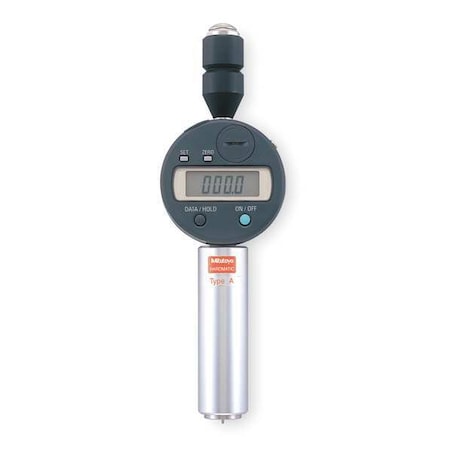 Digital Durometer, Shore A, 0.71 In Dia MPN:811-332-10