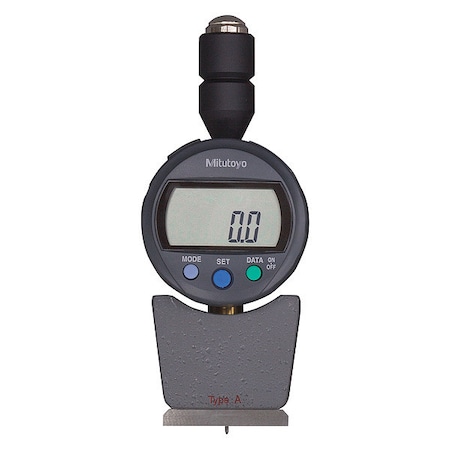 Digital Durometer, Shore A, 1.73 x 0.71 In MPN:811-336-10