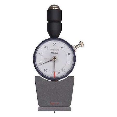Analog Durometer, Shore D, 1.73 x 0.71 In MPN:811-337-10