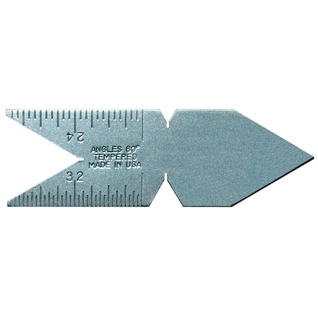 Calibrated US Standard Center Gage MPN:950-201CAL