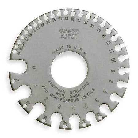 Sheet Metal Thick Gauge, Out Dia 3.325
