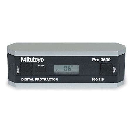 Electronic Digital Protractor, 6 In, SPC MPN:950-318