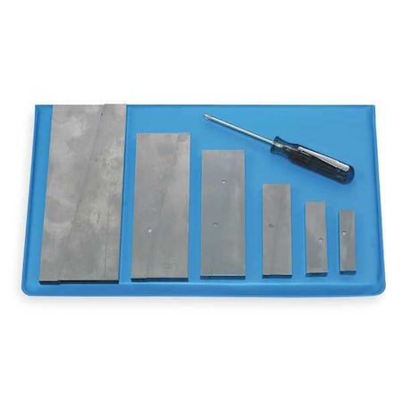 Precision Adj Parallels, 3/8 to 2 1/4 In MPN:985-131