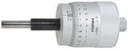 1 Inch, 1.9291 Inch Thimble, 0.315 Inch Diameter x 34mm Long Spindle, Mechanical Micrometer Head MPN:152-372