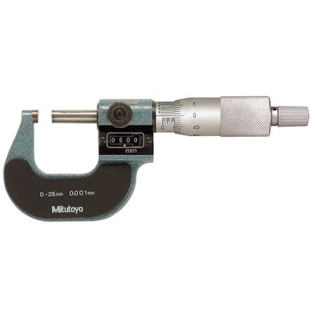 0-25MM Digit Outside Micrometer MPN:193-111