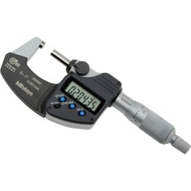 Mitutoyo 293-340-32CAL Digimatic 0-1