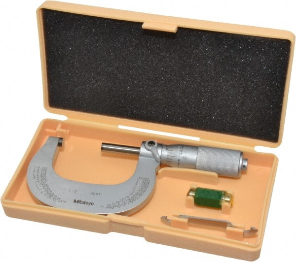 Mechanical Outside Micrometer: 2