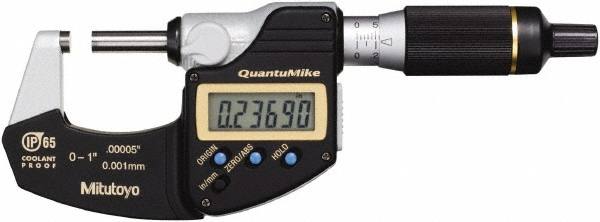 Electronic Outside Micrometer: 1