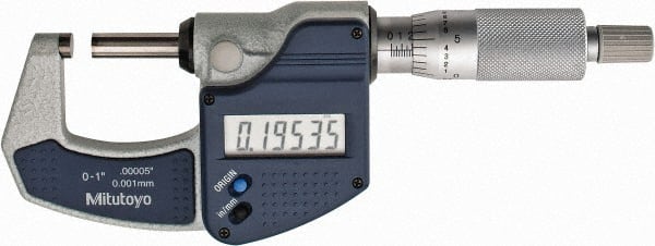 Electronic Outside Micrometer: 1
