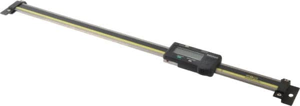 Horizontal Electronic Linear Scale: 0 to 12