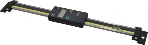 Vertical Electronic Linear Scale: 0 to 6