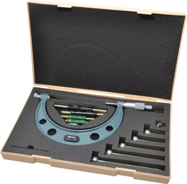 Mechanical Interchangeable Anvil Micrometer: 6