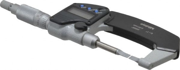 Blade Micrometer: Electronic, 1