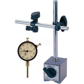 Mitutoyo 64PKA079B Dial Indicator and Magnetic Base Set 64PKA079B