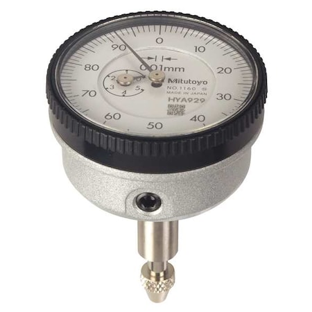 Dial Indicator Back Plunger 8MM / .01MM MPN:1160A