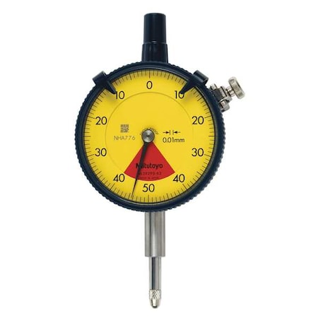 Dial Indicator 0-0.8MMFLAT Back 0.01MM MPN:2929AB-62