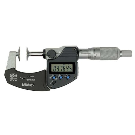 Micrometer Disc 0-1
