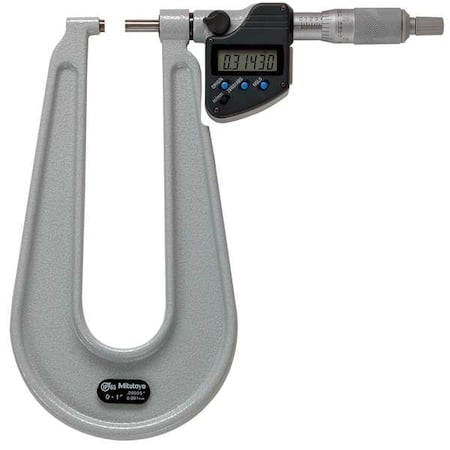 Micrometer Sht Met F-F 0-1