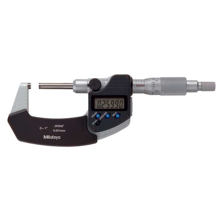 Micrometer Non-Rotating 0-1