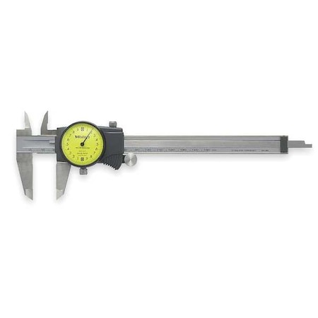 Caliper Dial 2MM/Rev 0-150MM 0.02MM MPN:505-730