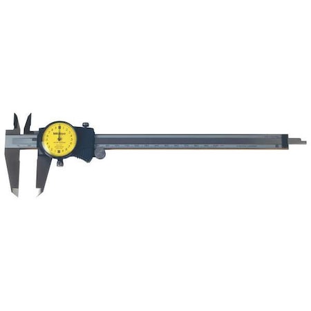 Caliper Dial 2MM/Rev 0-200MM 0.02MM MPN:505-731