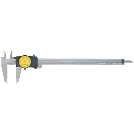 Caliper Dial 2MM/Rev 0-300MM 0.02MM MPN:505-745