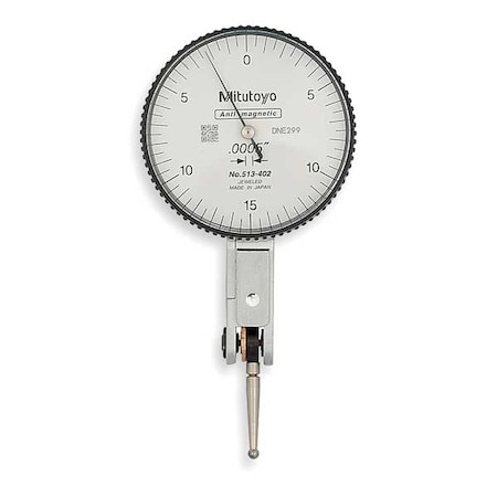 Dial Ti Basic St Stan .03 In .0005 In Grad MPN:513-402-10E