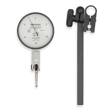 Dial Ti Full St STAND.03 In .0005 In Grad Wh MPN:513-402-10T