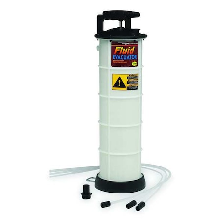 Manual Fluid Evacuator, 1.9 Gal MPN:07400
