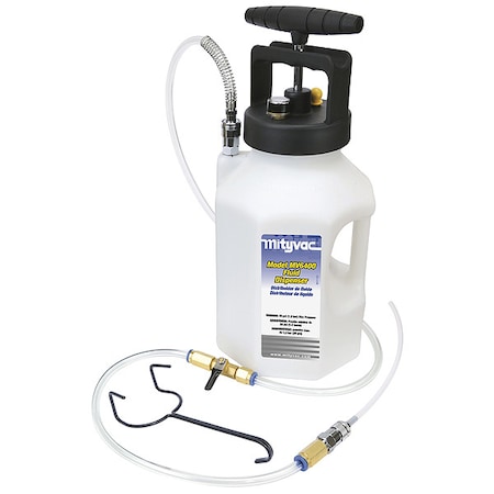 Manual Fluid Dispenser, 7-1/2