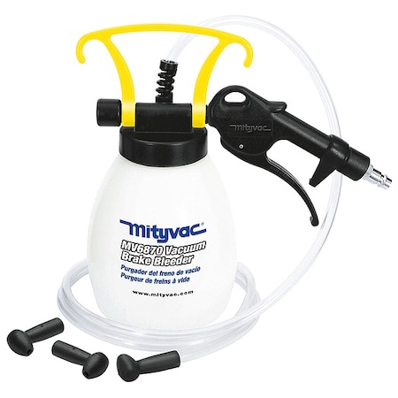 Manual Vacuum Brake Bleeder, 11
