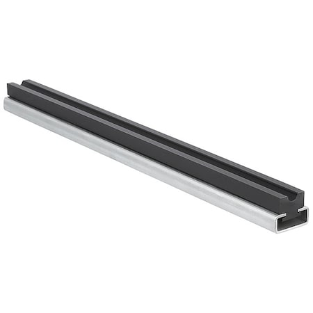 Belt Guide, Black, Non-Flanged MPN:RBGWC-1/4-2FT