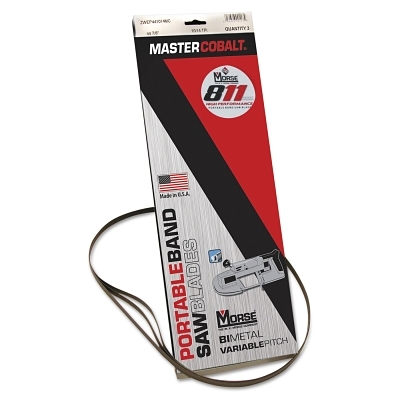 HIGHPERF. Portable Bandsaw BLADES; Heavy Duty MPN:ZWEP44811MC