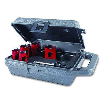 6-Pc Vp Hole Saw Mechanics Kt MPN:MHS05M
