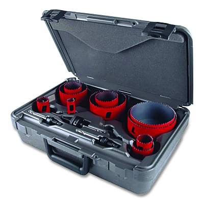 13PC. Master Electricians Kt Hole Saws MPN:MHS08E