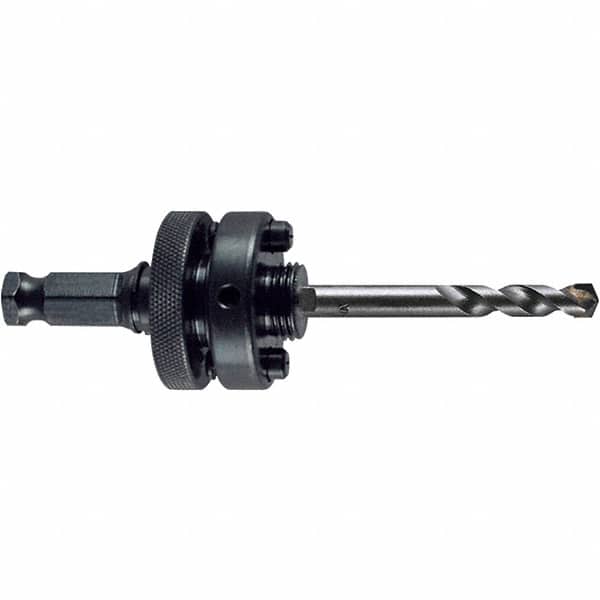 Hole Saw Arbor: Hex Shank, No Pilot MPN:139847