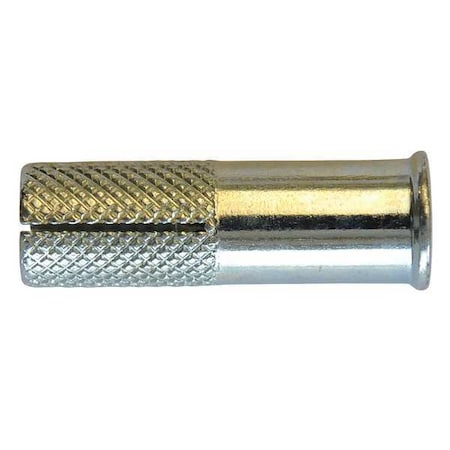 Sup-R-Drop Flanged Coil Thread Anchor, 5/8