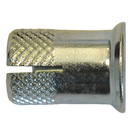 Sup-R-Drop Flanged Coil Thread Anchor, 1/2