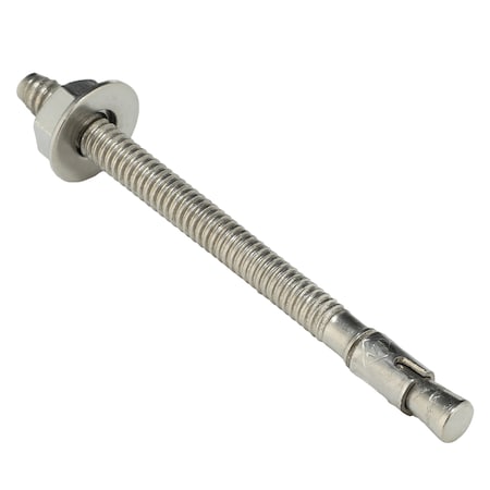 SUP-R-STUD + Wedge Anchor, 1/4